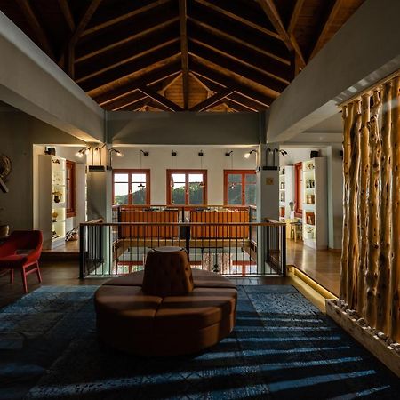 Rouista Tzoumerka Resort Vourgareli Bagian luar foto