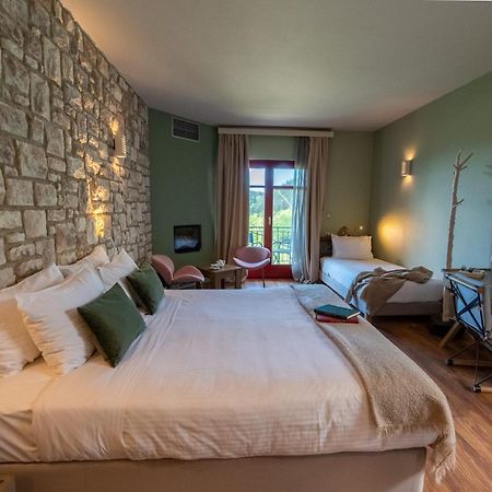 Rouista Tzoumerka Resort Vourgareli Bagian luar foto