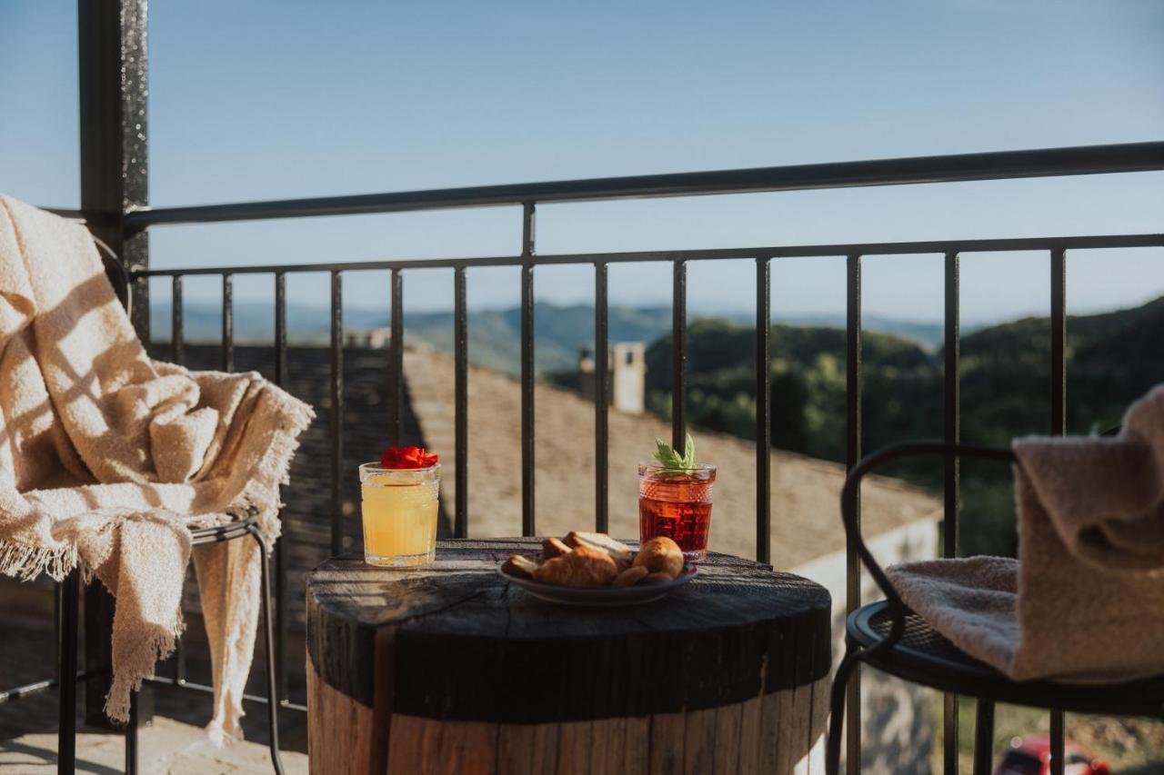 Rouista Tzoumerka Resort Vourgareli Bagian luar foto