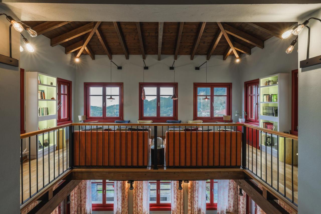 Rouista Tzoumerka Resort Vourgareli Bagian luar foto