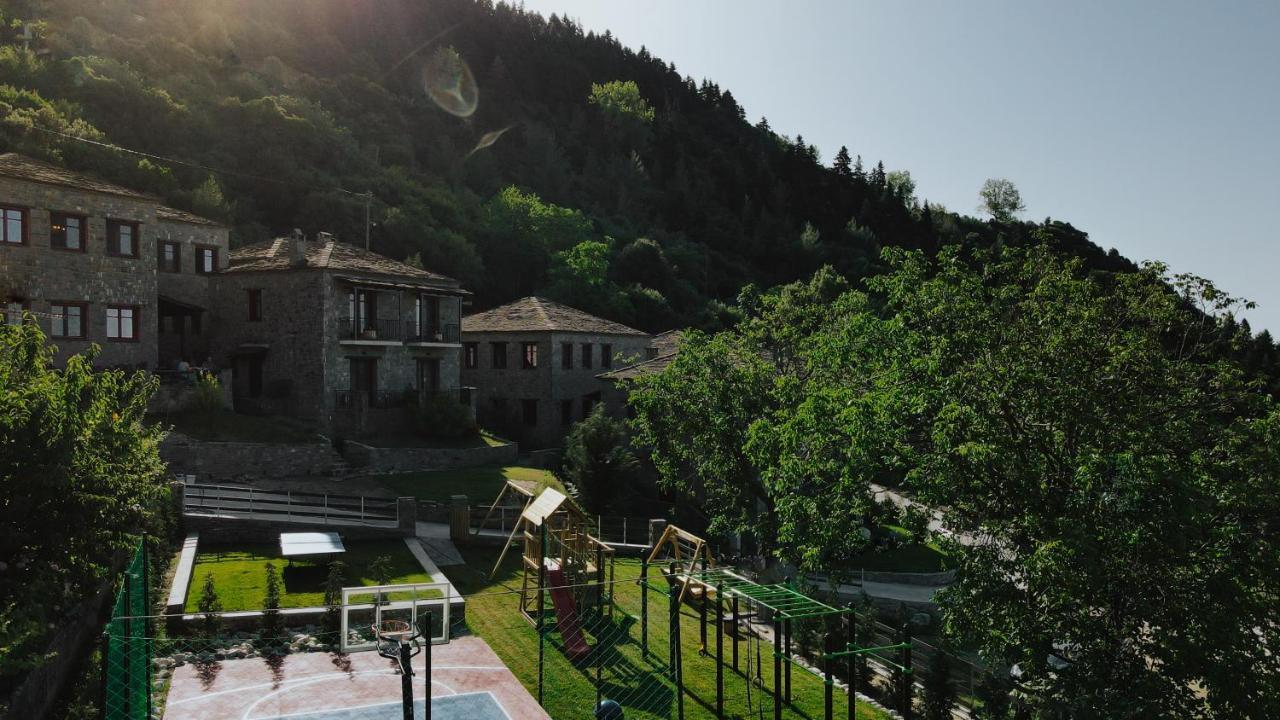 Rouista Tzoumerka Resort Vourgareli Bagian luar foto
