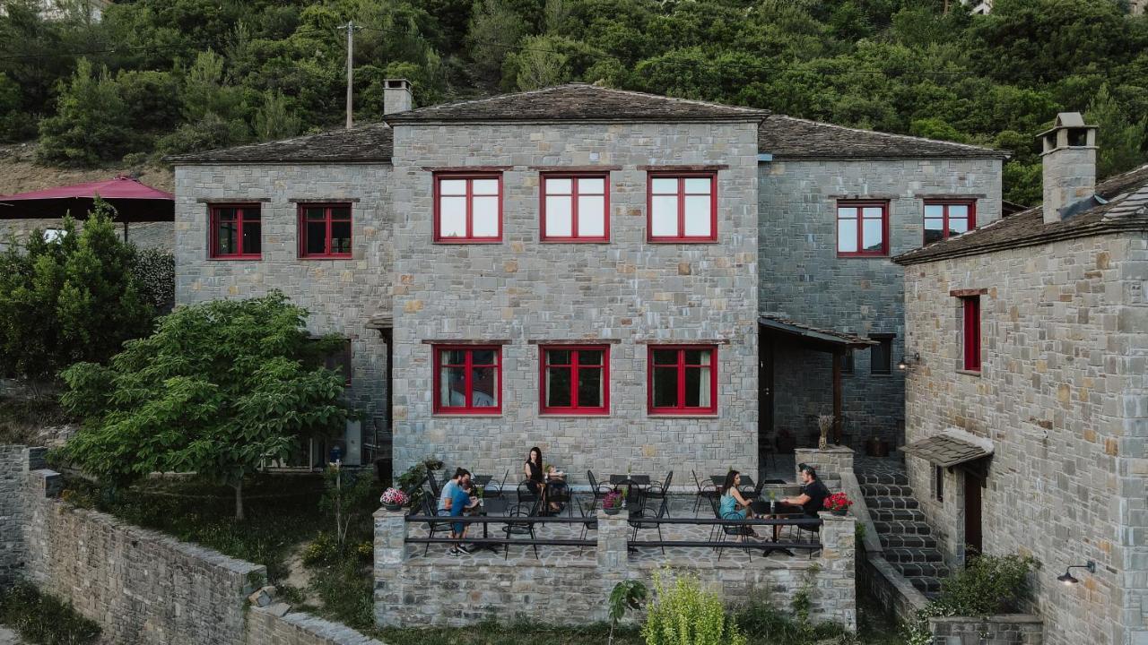 Rouista Tzoumerka Resort Vourgareli Bagian luar foto