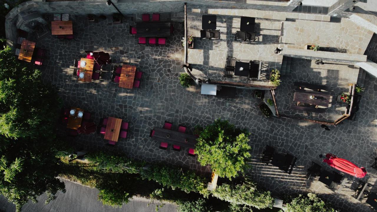 Rouista Tzoumerka Resort Vourgareli Bagian luar foto