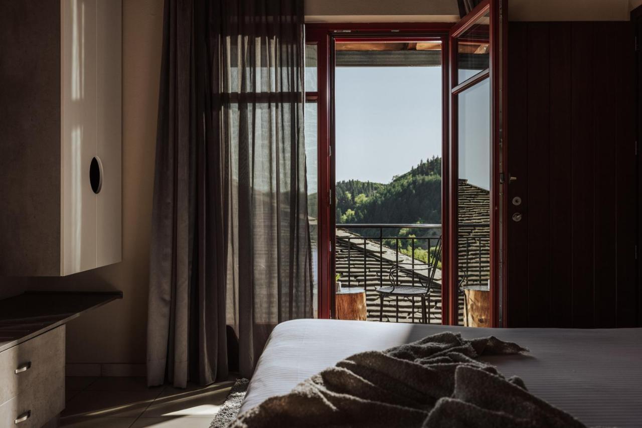Rouista Tzoumerka Resort Vourgareli Bagian luar foto