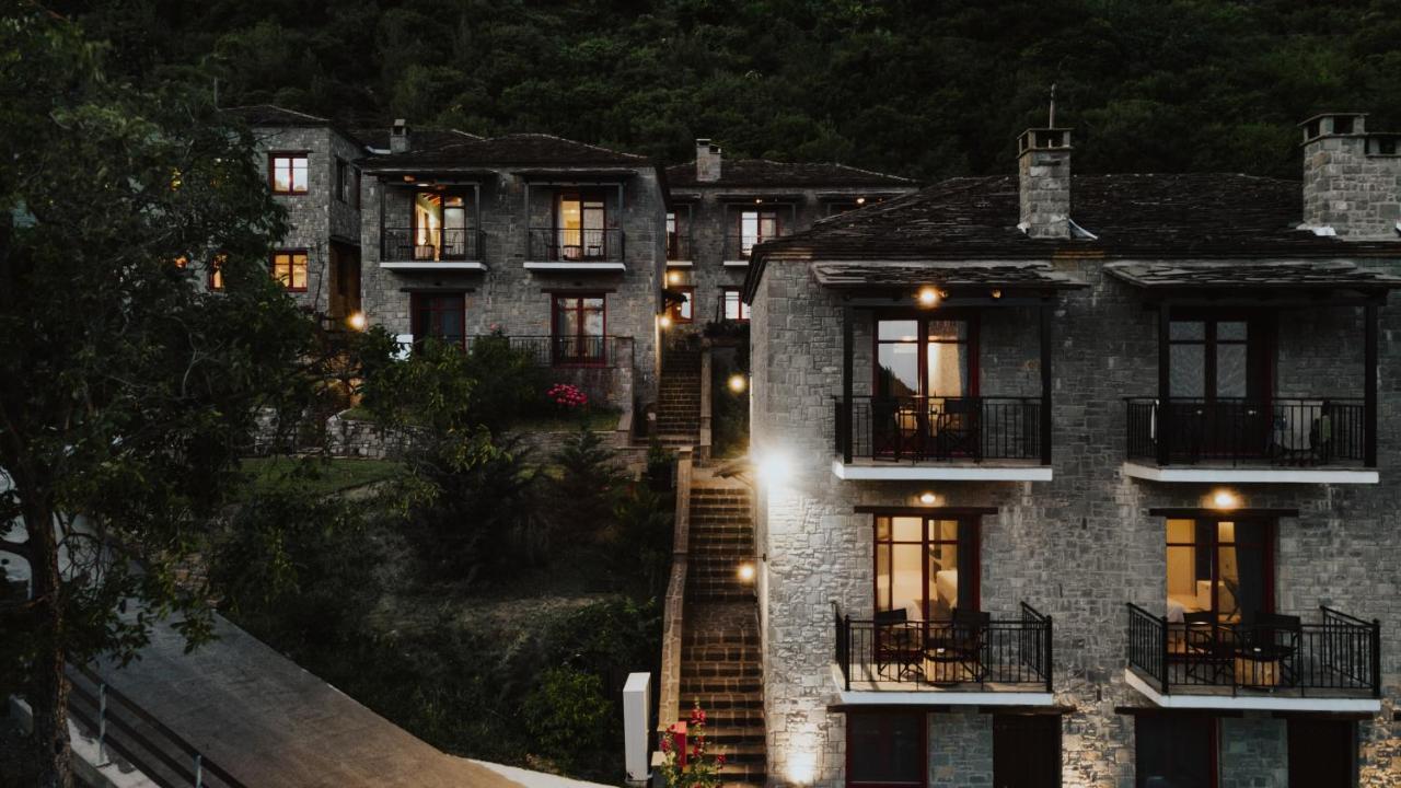 Rouista Tzoumerka Resort Vourgareli Bagian luar foto