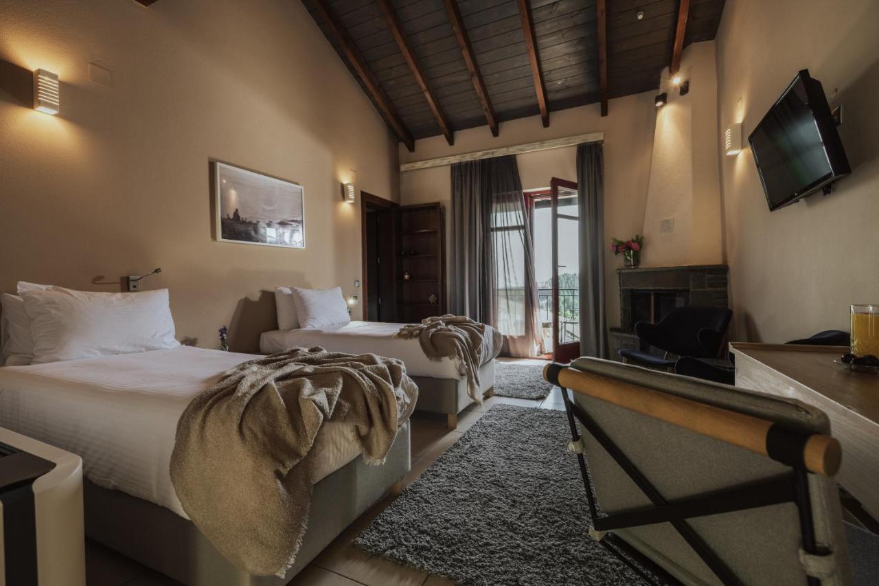 Rouista Tzoumerka Resort Vourgareli Ruang foto