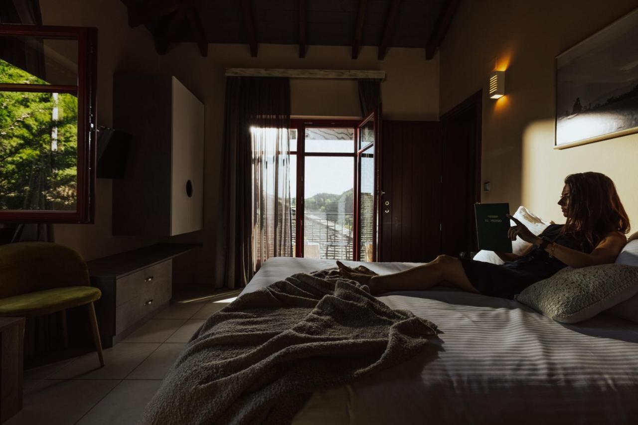 Rouista Tzoumerka Resort Vourgareli Bagian luar foto