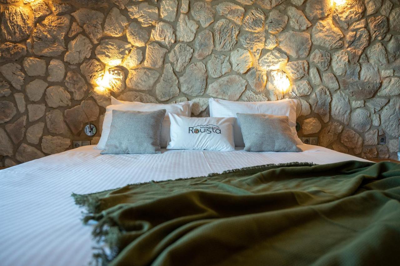 Rouista Tzoumerka Resort Vourgareli Bagian luar foto