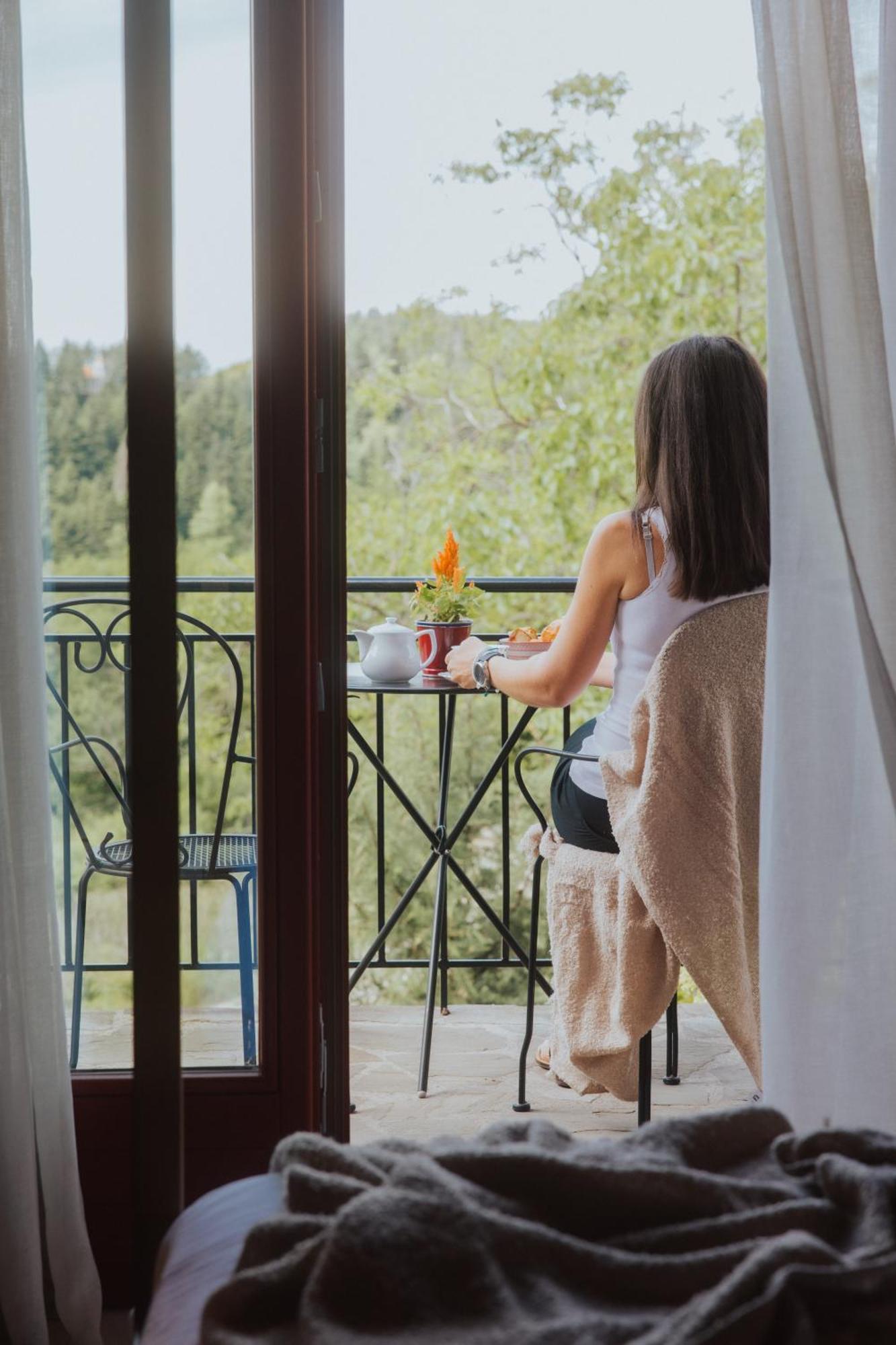 Rouista Tzoumerka Resort Vourgareli Ruang foto