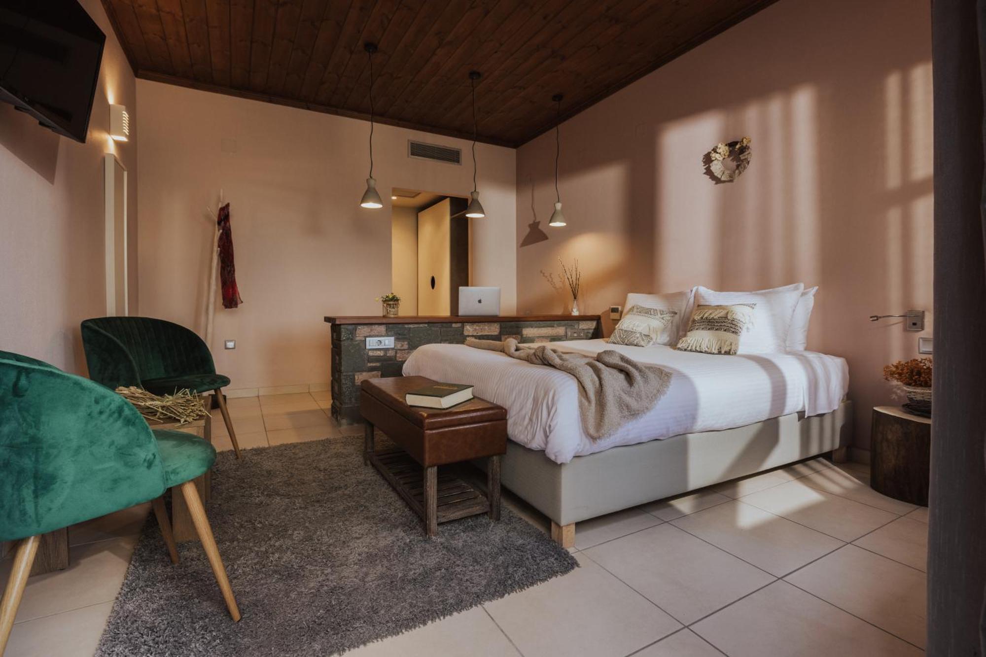 Rouista Tzoumerka Resort Vourgareli Ruang foto