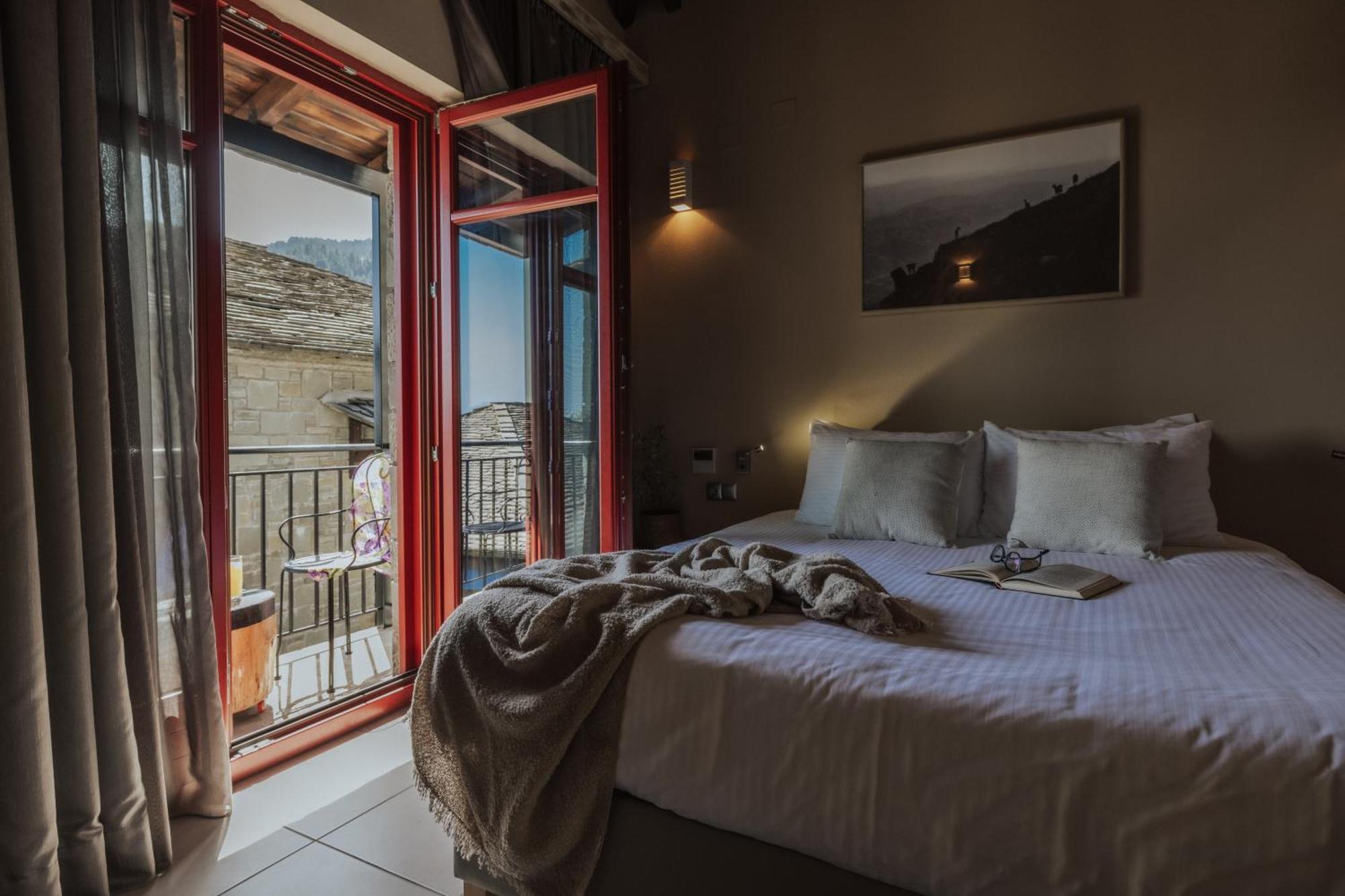Rouista Tzoumerka Resort Vourgareli Ruang foto