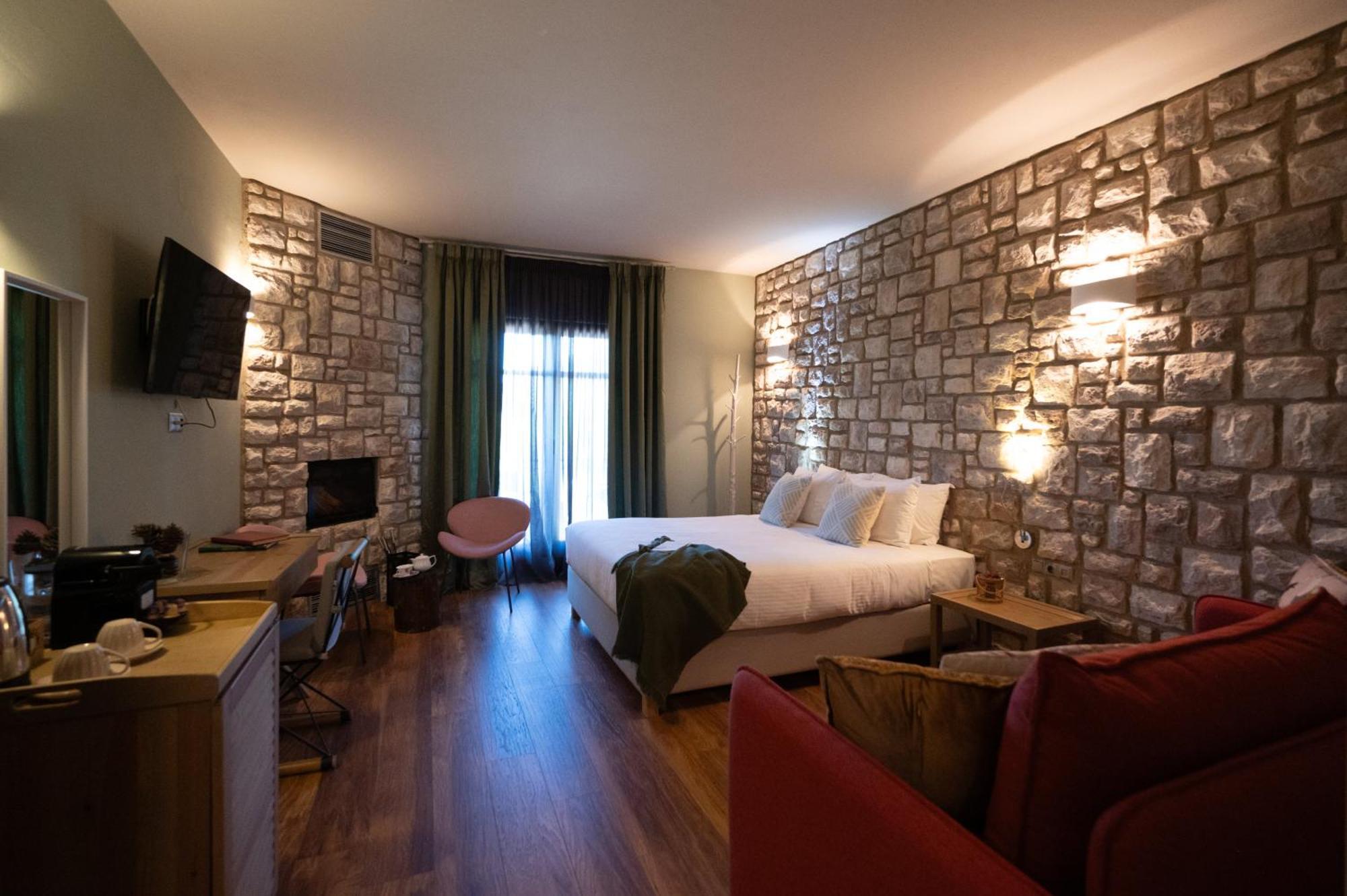 Rouista Tzoumerka Resort Vourgareli Bagian luar foto