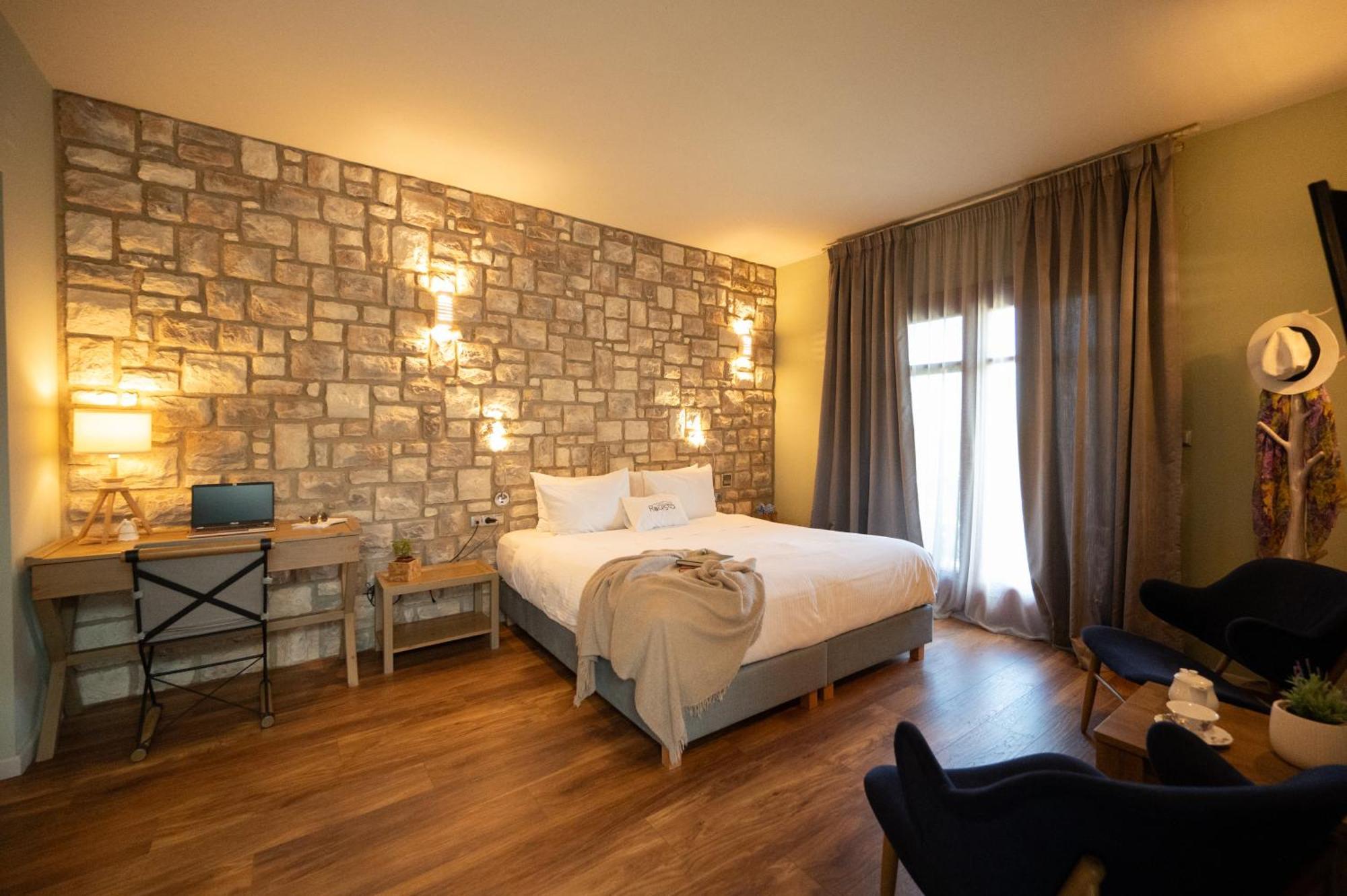 Rouista Tzoumerka Resort Vourgareli Bagian luar foto