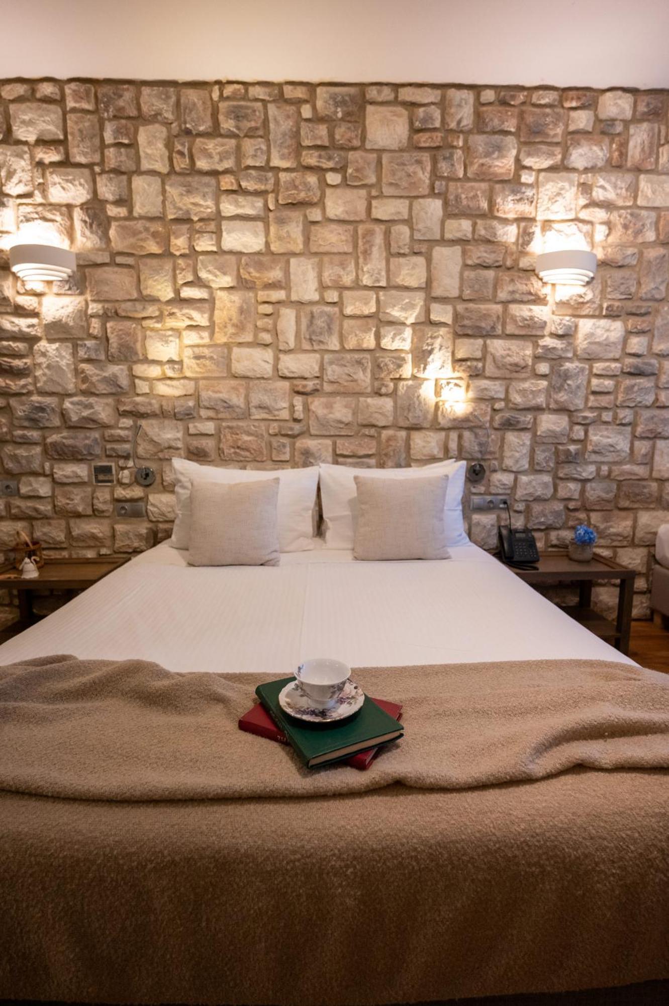 Rouista Tzoumerka Resort Vourgareli Bagian luar foto