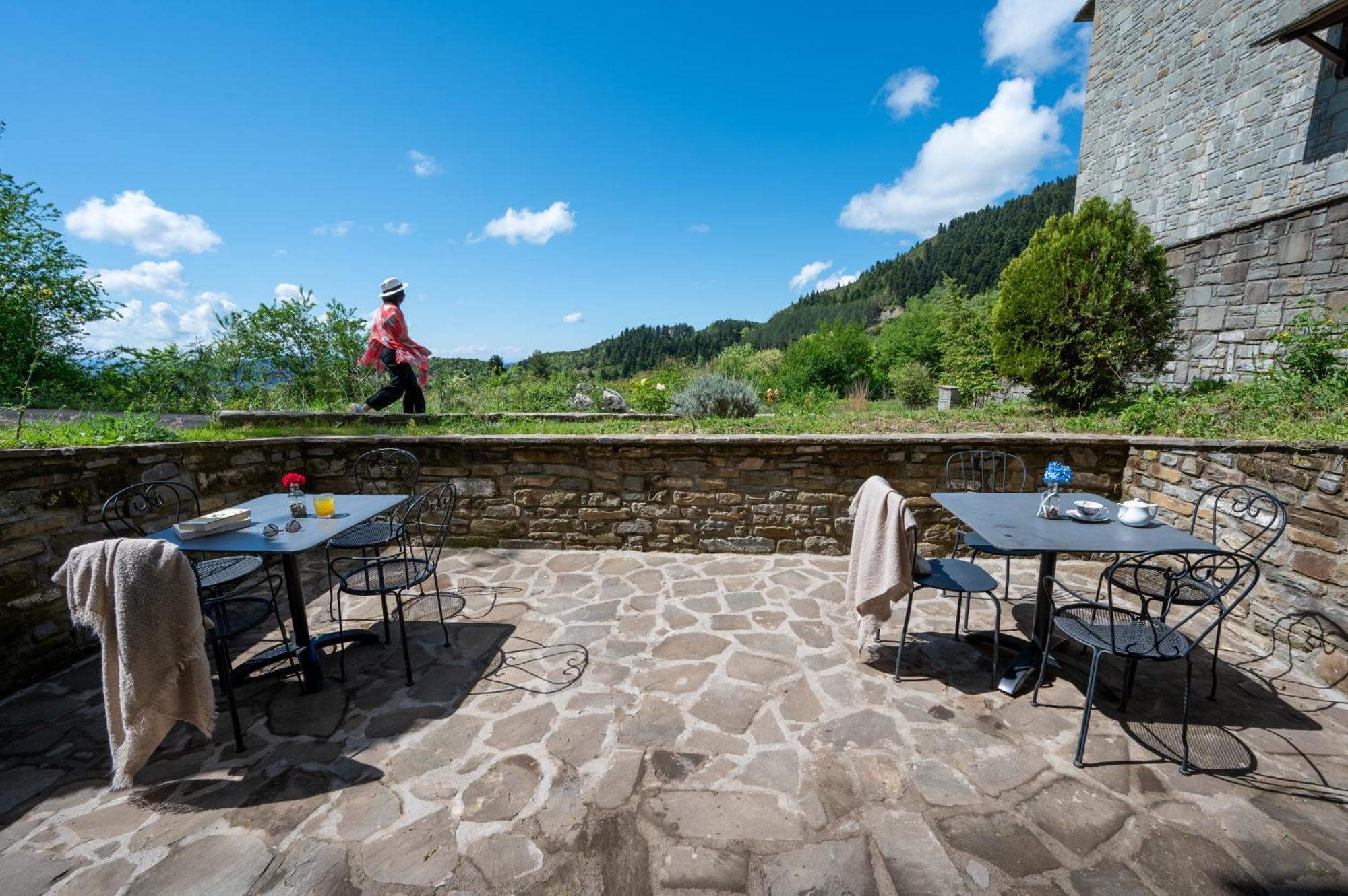 Rouista Tzoumerka Resort Vourgareli Bagian luar foto