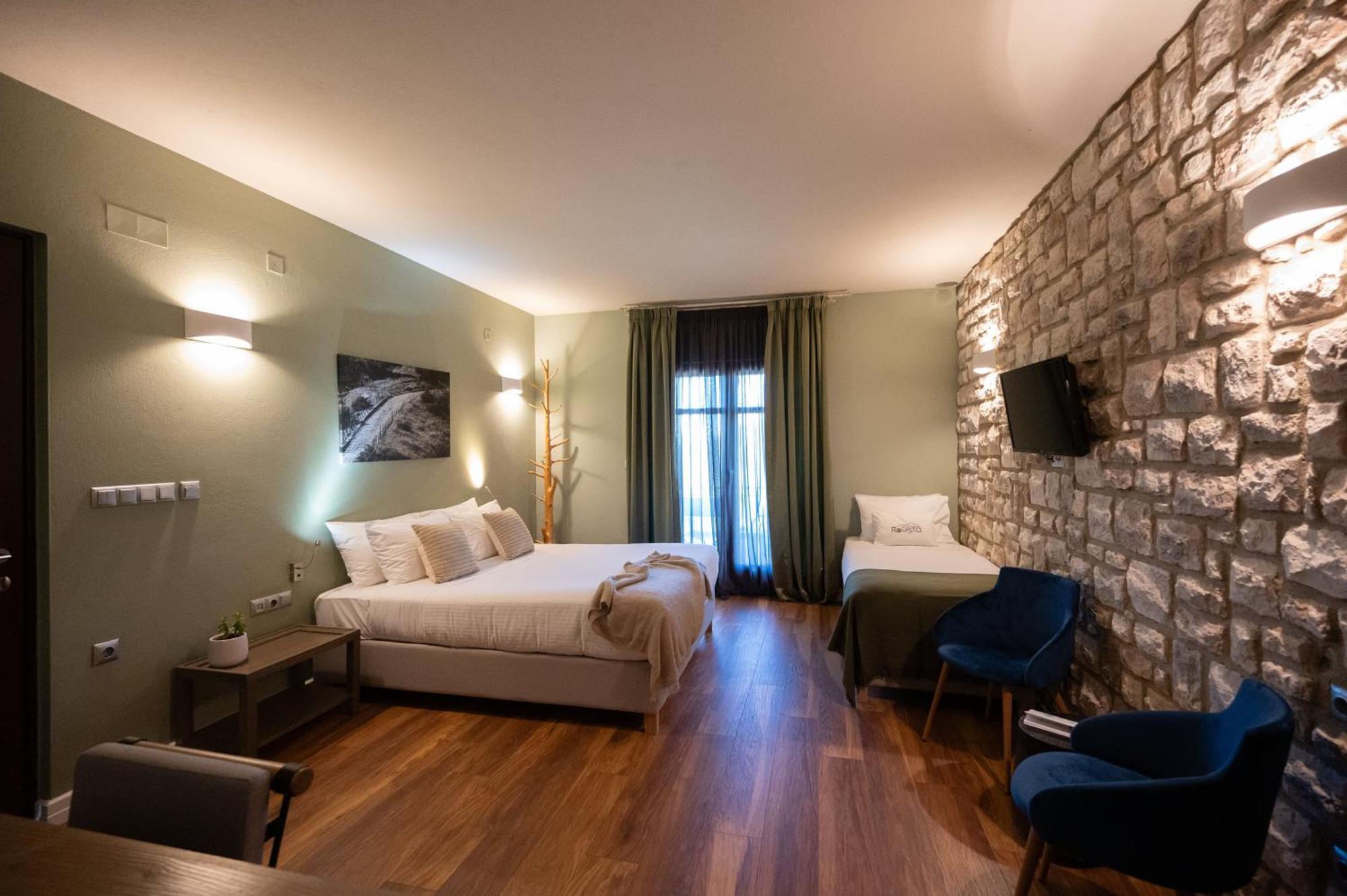 Rouista Tzoumerka Resort Vourgareli Bagian luar foto
