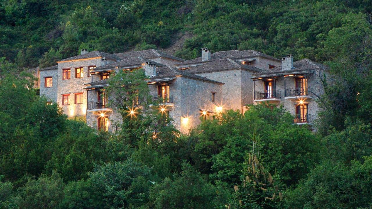 Rouista Tzoumerka Resort Vourgareli Bagian luar foto