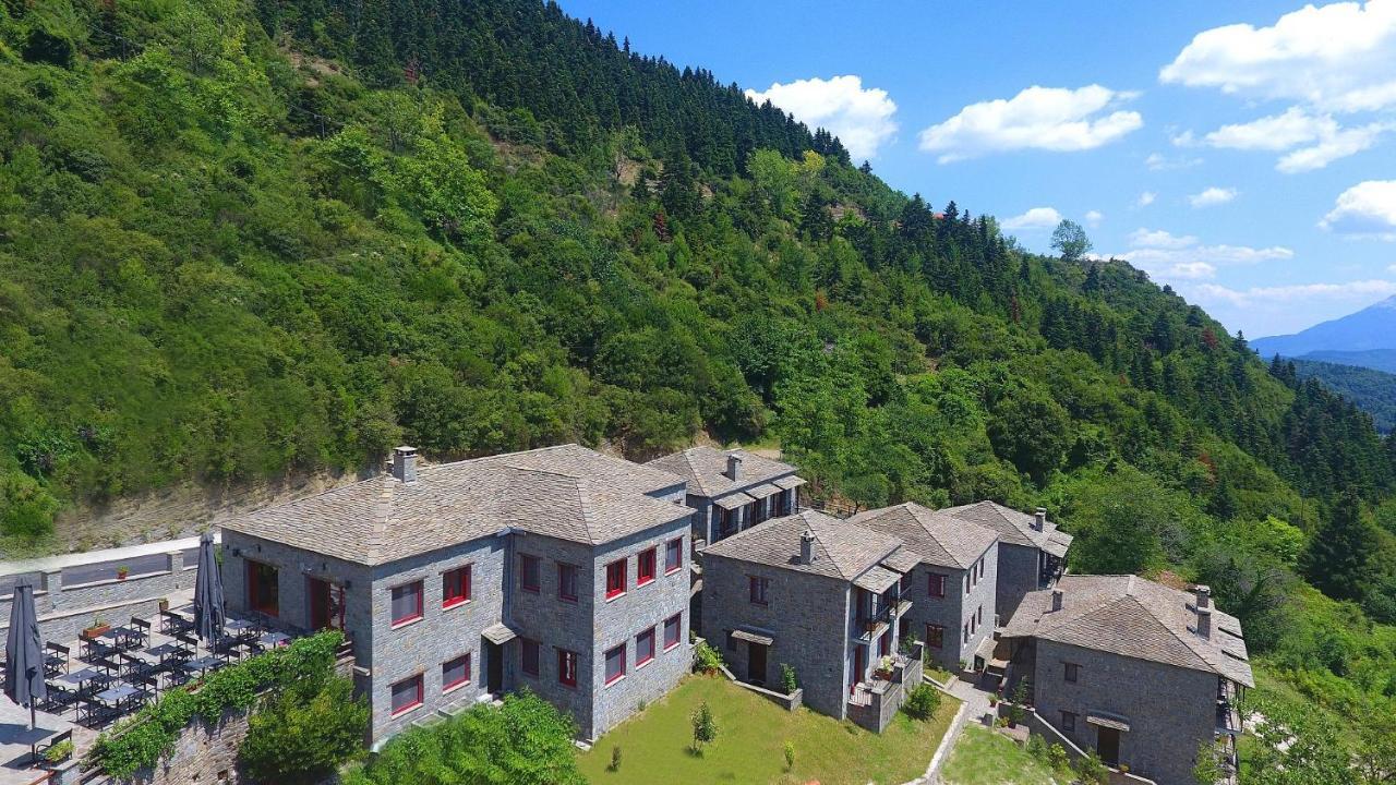 Rouista Tzoumerka Resort Vourgareli Bagian luar foto